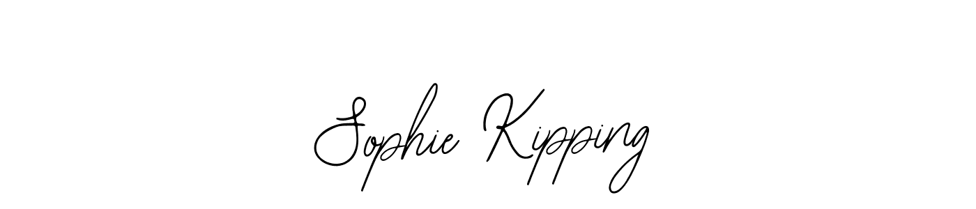 Sophie Kipping stylish signature style. Best Handwritten Sign (Bearetta-2O07w) for my name. Handwritten Signature Collection Ideas for my name Sophie Kipping. Sophie Kipping signature style 12 images and pictures png