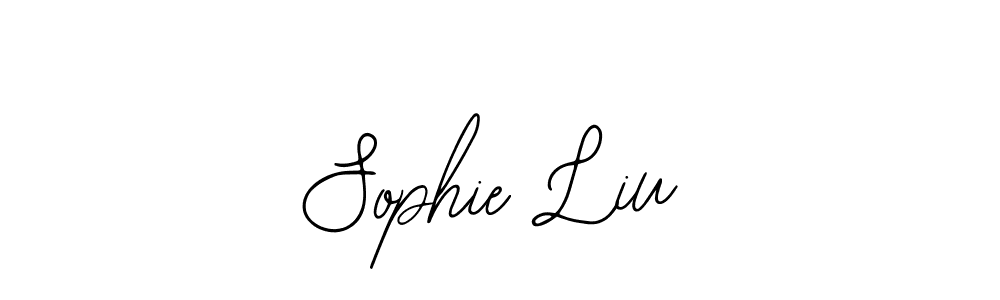 Best and Professional Signature Style for Sophie Liu. Bearetta-2O07w Best Signature Style Collection. Sophie Liu signature style 12 images and pictures png