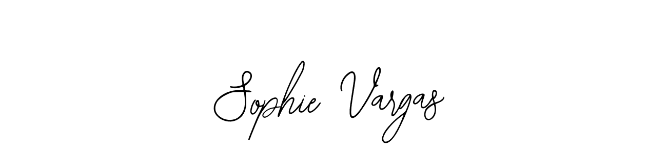 Design your own signature with our free online signature maker. With this signature software, you can create a handwritten (Bearetta-2O07w) signature for name Sophie Vargas. Sophie Vargas signature style 12 images and pictures png