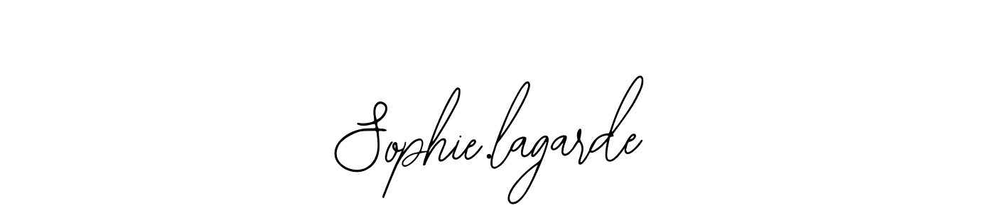 Make a beautiful signature design for name Sophie.lagarde. Use this online signature maker to create a handwritten signature for free. Sophie.lagarde signature style 12 images and pictures png