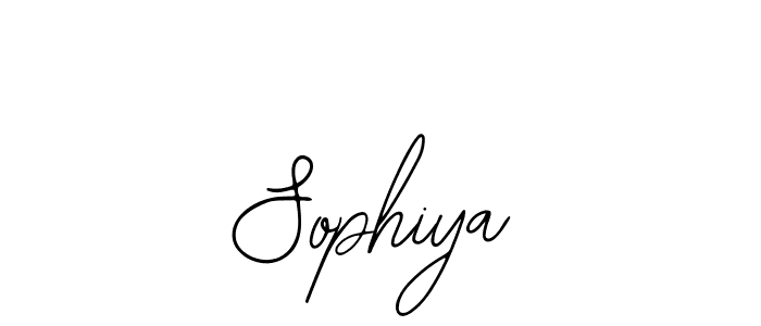 Use a signature maker to create a handwritten signature online. With this signature software, you can design (Bearetta-2O07w) your own signature for name Sophiya. Sophiya signature style 12 images and pictures png