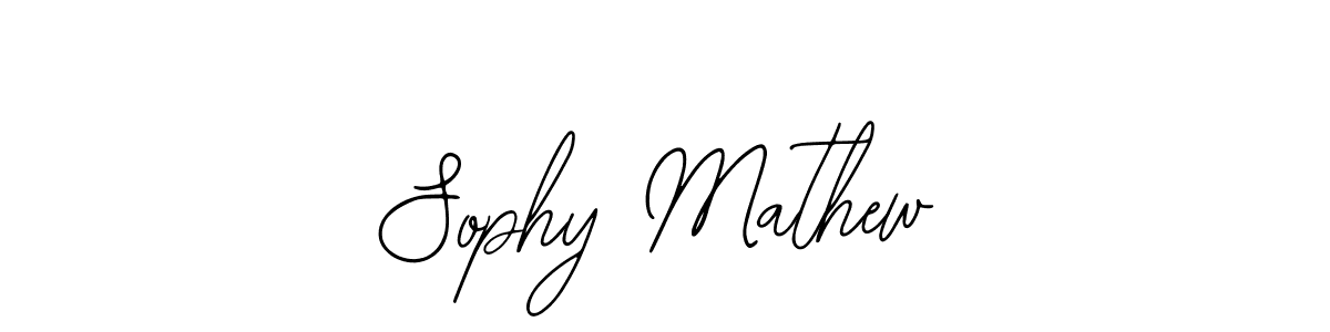 Create a beautiful signature design for name Sophy Mathew. With this signature (Bearetta-2O07w) fonts, you can make a handwritten signature for free. Sophy Mathew signature style 12 images and pictures png