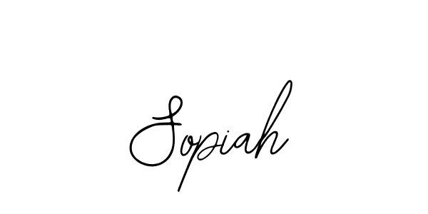 Bearetta-2O07w is a professional signature style that is perfect for those who want to add a touch of class to their signature. It is also a great choice for those who want to make their signature more unique. Get Sopiah name to fancy signature for free. Sopiah signature style 12 images and pictures png