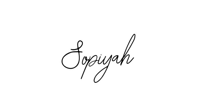 Bearetta-2O07w is a professional signature style that is perfect for those who want to add a touch of class to their signature. It is also a great choice for those who want to make their signature more unique. Get Sopiyah name to fancy signature for free. Sopiyah signature style 12 images and pictures png