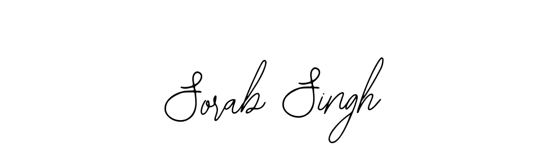 It looks lik you need a new signature style for name Sorab Singh. Design unique handwritten (Bearetta-2O07w) signature with our free signature maker in just a few clicks. Sorab Singh signature style 12 images and pictures png