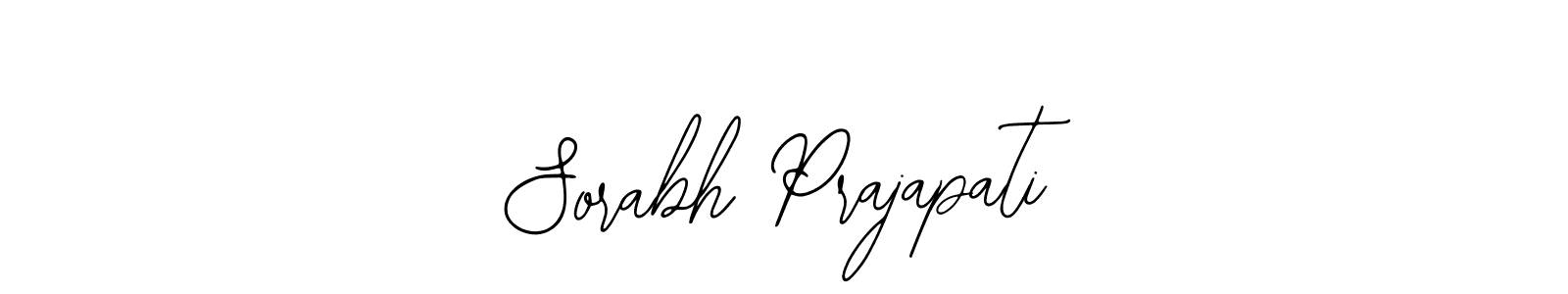 You can use this online signature creator to create a handwritten signature for the name Sorabh Prajapati. This is the best online autograph maker. Sorabh Prajapati signature style 12 images and pictures png