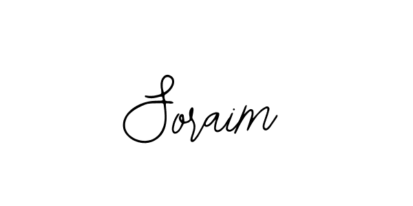 Also we have Soraim name is the best signature style. Create professional handwritten signature collection using Bearetta-2O07w autograph style. Soraim signature style 12 images and pictures png