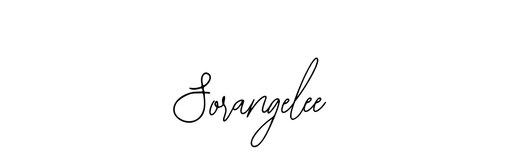 Make a beautiful signature design for name Sorangelee. With this signature (Bearetta-2O07w) style, you can create a handwritten signature for free. Sorangelee signature style 12 images and pictures png