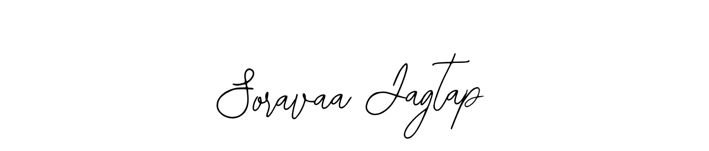 You can use this online signature creator to create a handwritten signature for the name Soravaa Jagtap. This is the best online autograph maker. Soravaa Jagtap signature style 12 images and pictures png