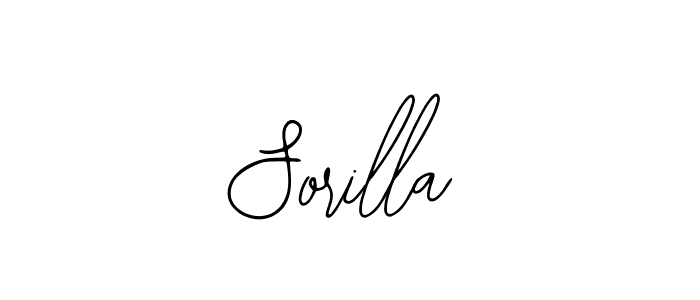 Sorilla stylish signature style. Best Handwritten Sign (Bearetta-2O07w) for my name. Handwritten Signature Collection Ideas for my name Sorilla. Sorilla signature style 12 images and pictures png
