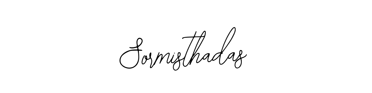 How to make Sormisthadas signature? Bearetta-2O07w is a professional autograph style. Create handwritten signature for Sormisthadas name. Sormisthadas signature style 12 images and pictures png