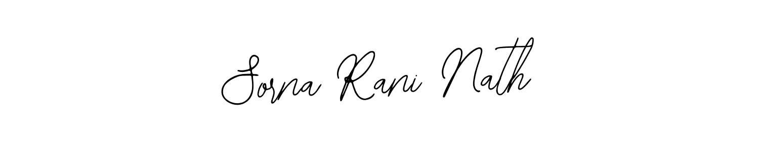 How to make Sorna Rani Nath signature? Bearetta-2O07w is a professional autograph style. Create handwritten signature for Sorna Rani Nath name. Sorna Rani Nath signature style 12 images and pictures png