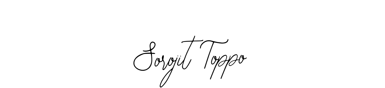 Once you've used our free online signature maker to create your best signature Bearetta-2O07w style, it's time to enjoy all of the benefits that Sorojit Toppo name signing documents. Sorojit Toppo signature style 12 images and pictures png