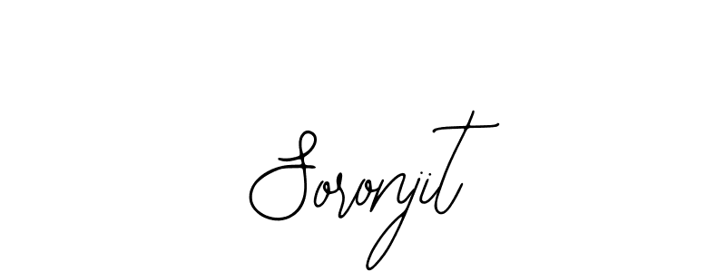 Once you've used our free online signature maker to create your best signature Bearetta-2O07w style, it's time to enjoy all of the benefits that Soronjit name signing documents. Soronjit signature style 12 images and pictures png