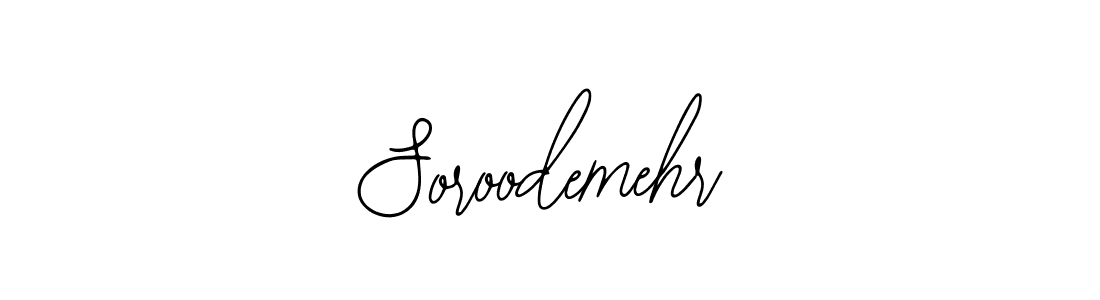 Make a beautiful signature design for name Soroodemehr. Use this online signature maker to create a handwritten signature for free. Soroodemehr signature style 12 images and pictures png