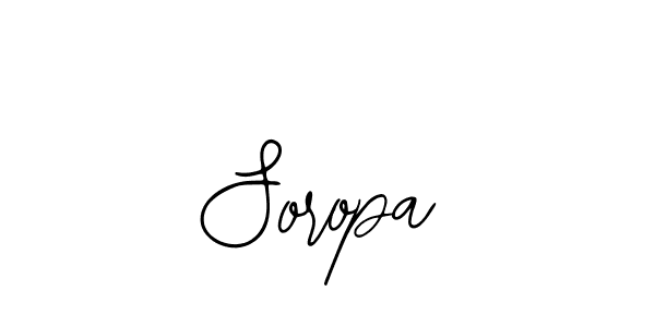 It looks lik you need a new signature style for name Soropa. Design unique handwritten (Bearetta-2O07w) signature with our free signature maker in just a few clicks. Soropa signature style 12 images and pictures png