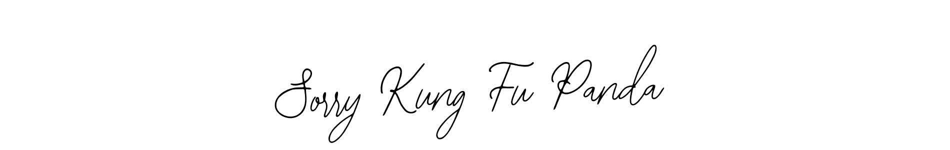 See photos of Sorry Kung Fu Panda official signature by Spectra . Check more albums & portfolios. Read reviews & check more about Bearetta-2O07w font. Sorry Kung Fu Panda signature style 12 images and pictures png