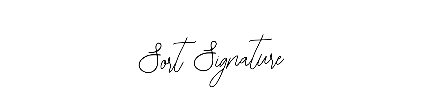 Create a beautiful signature design for name Sort Signature. With this signature (Bearetta-2O07w) fonts, you can make a handwritten signature for free. Sort Signature signature style 12 images and pictures png