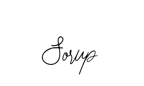 Sorup stylish signature style. Best Handwritten Sign (Bearetta-2O07w) for my name. Handwritten Signature Collection Ideas for my name Sorup. Sorup signature style 12 images and pictures png