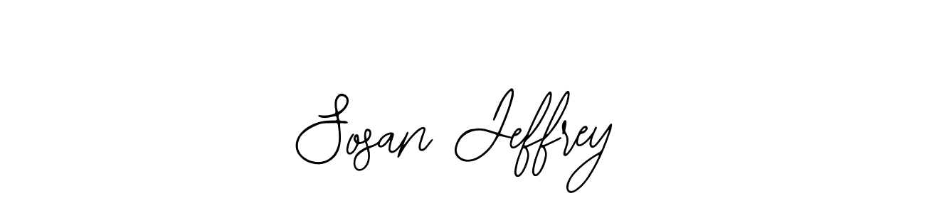It looks lik you need a new signature style for name Sosan Jeffrey. Design unique handwritten (Bearetta-2O07w) signature with our free signature maker in just a few clicks. Sosan Jeffrey signature style 12 images and pictures png