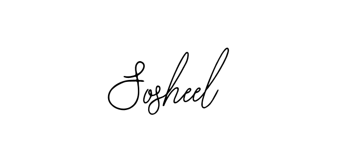 Make a beautiful signature design for name Sosheel. Use this online signature maker to create a handwritten signature for free. Sosheel signature style 12 images and pictures png