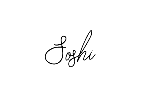 Make a beautiful signature design for name Soshi. With this signature (Bearetta-2O07w) style, you can create a handwritten signature for free. Soshi signature style 12 images and pictures png