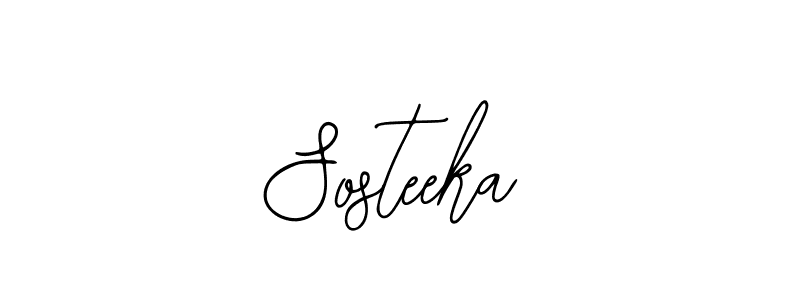 It looks lik you need a new signature style for name Sosteeka. Design unique handwritten (Bearetta-2O07w) signature with our free signature maker in just a few clicks. Sosteeka signature style 12 images and pictures png