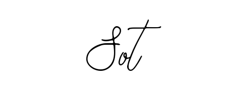 Discover how Sot looks in an executive cursive font (Bearetta-2O07w). Perfect for legal documents, invoices, and certificates. Sot signature style 12 images and pictures png
