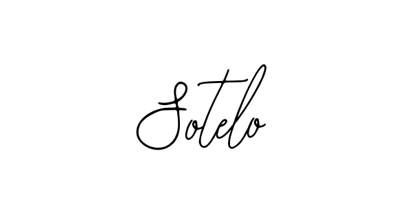 Also You can easily find your signature by using the search form. We will create Sotelo name handwritten signature images for you free of cost using Bearetta-2O07w sign style. Sotelo signature style 12 images and pictures png