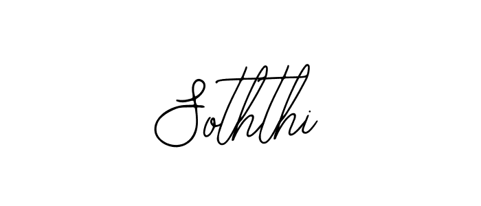 How to make Soththi signature? Bearetta-2O07w is a professional autograph style. Create handwritten signature for Soththi name. Soththi signature style 12 images and pictures png