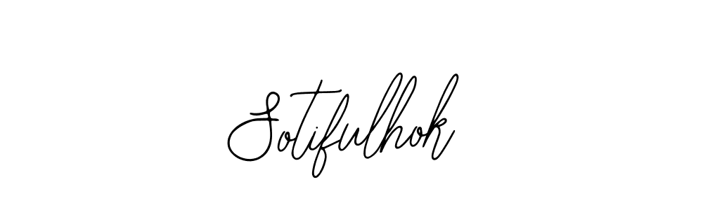 if you are searching for the best signature style for your name Sotifulhok. so please give up your signature search. here we have designed multiple signature styles  using Bearetta-2O07w. Sotifulhok signature style 12 images and pictures png