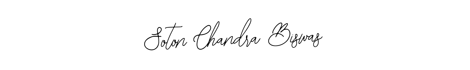 It looks lik you need a new signature style for name Soton Chandra Biswas. Design unique handwritten (Bearetta-2O07w) signature with our free signature maker in just a few clicks. Soton Chandra Biswas signature style 12 images and pictures png