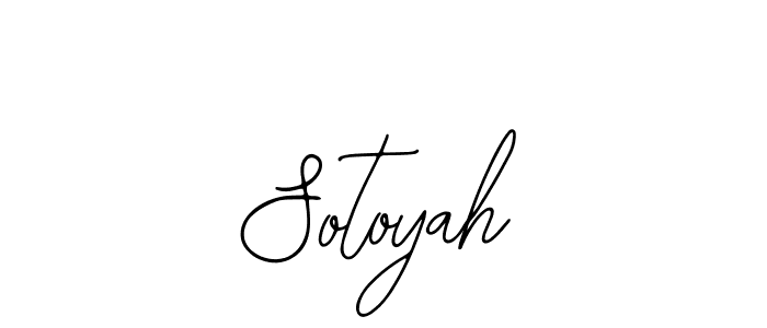 Create a beautiful signature design for name Sotoyah. With this signature (Bearetta-2O07w) fonts, you can make a handwritten signature for free. Sotoyah signature style 12 images and pictures png