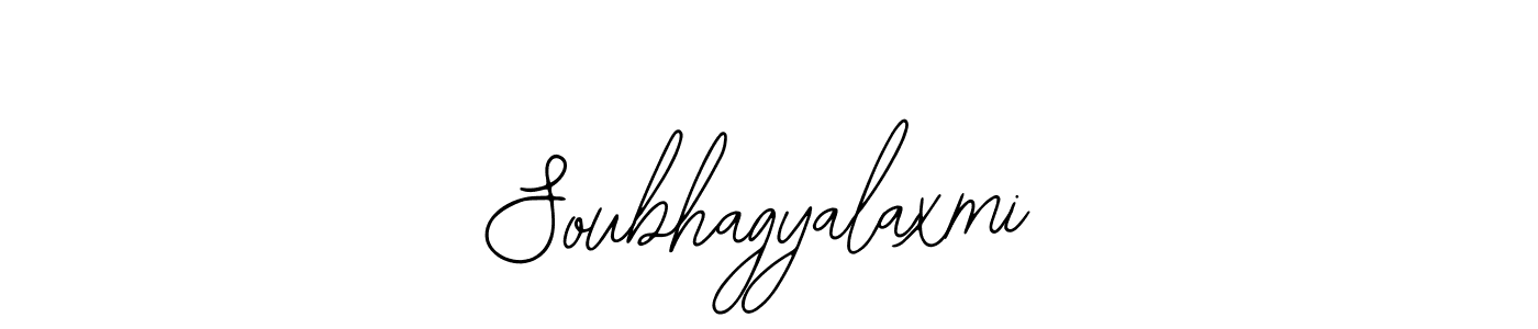 You should practise on your own different ways (Bearetta-2O07w) to write your name (Soubhagyalaxmi) in signature. don't let someone else do it for you. Soubhagyalaxmi signature style 12 images and pictures png