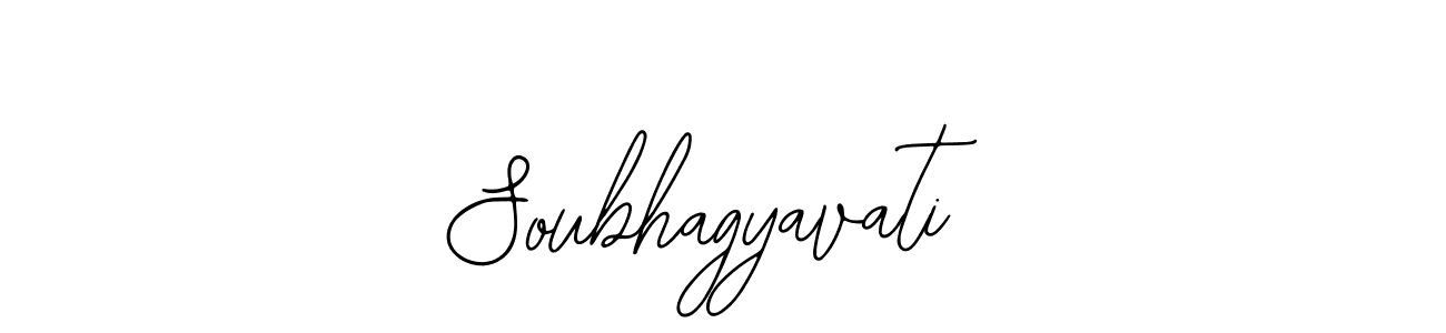 Design your own signature with our free online signature maker. With this signature software, you can create a handwritten (Bearetta-2O07w) signature for name Soubhagyavati. Soubhagyavati signature style 12 images and pictures png