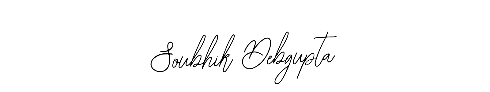 if you are searching for the best signature style for your name Soubhik Debgupta. so please give up your signature search. here we have designed multiple signature styles  using Bearetta-2O07w. Soubhik Debgupta signature style 12 images and pictures png