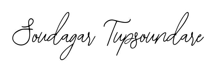 Make your name Soudagar Tupsoundare memorable on every contract using Bearetta-2O07w autograph style. Instant transparent background export available. Soudagar Tupsoundare signature style 12 images and pictures png