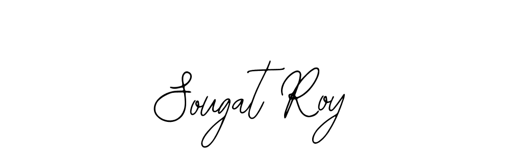 Sougat Roy stylish signature style. Best Handwritten Sign (Bearetta-2O07w) for my name. Handwritten Signature Collection Ideas for my name Sougat Roy. Sougat Roy signature style 12 images and pictures png