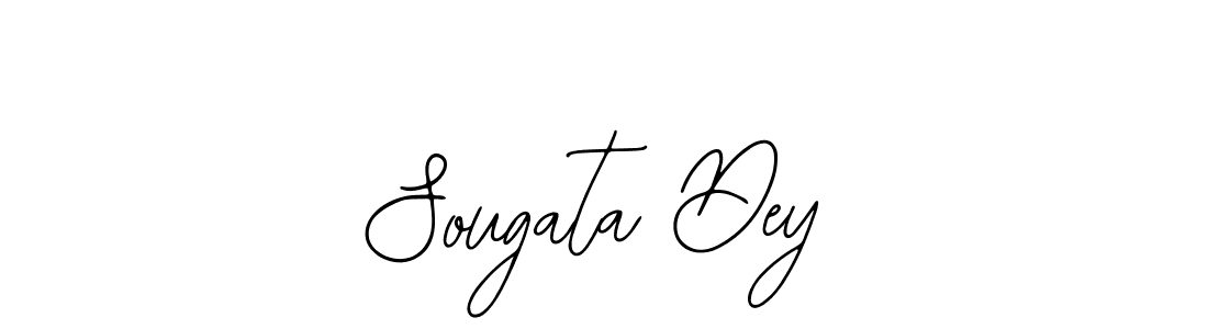 How to make Sougata Dey signature? Bearetta-2O07w is a professional autograph style. Create handwritten signature for Sougata Dey name. Sougata Dey signature style 12 images and pictures png