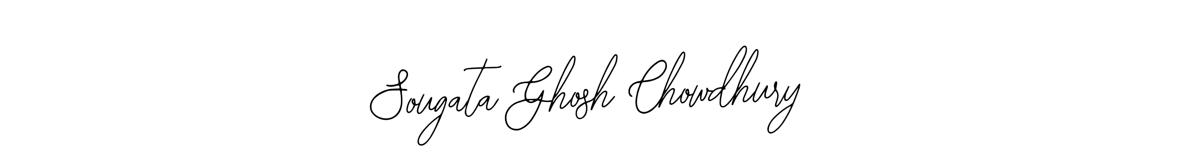 Use a signature maker to create a handwritten signature online. With this signature software, you can design (Bearetta-2O07w) your own signature for name Sougata Ghosh Chowdhury. Sougata Ghosh Chowdhury signature style 12 images and pictures png