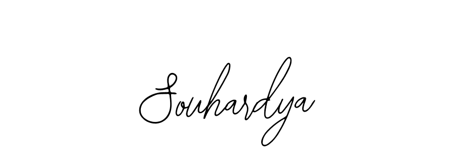 Souhardya stylish signature style. Best Handwritten Sign (Bearetta-2O07w) for my name. Handwritten Signature Collection Ideas for my name Souhardya. Souhardya signature style 12 images and pictures png