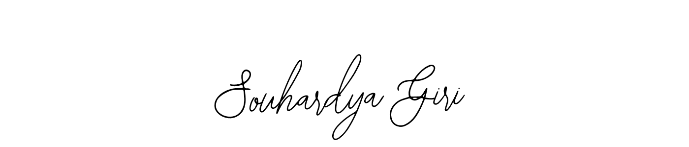 Design your own signature with our free online signature maker. With this signature software, you can create a handwritten (Bearetta-2O07w) signature for name Souhardya Giri. Souhardya Giri signature style 12 images and pictures png