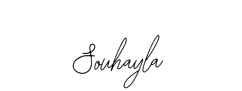 Similarly Bearetta-2O07w is the best handwritten signature design. Signature creator online .You can use it as an online autograph creator for name Souhayla. Souhayla signature style 12 images and pictures png