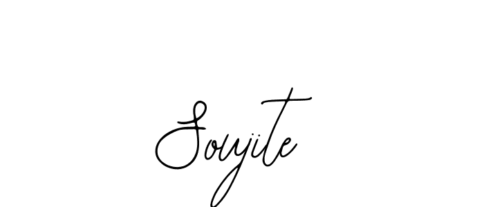 Create a beautiful signature design for name Soujite. With this signature (Bearetta-2O07w) fonts, you can make a handwritten signature for free. Soujite signature style 12 images and pictures png