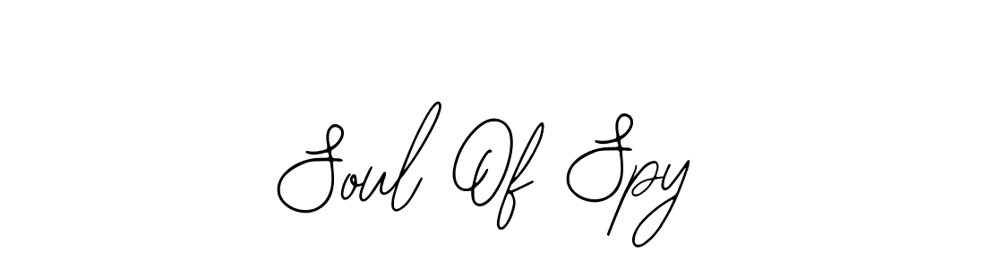 Also we have Soul Of Spy name is the best signature style. Create professional handwritten signature collection using Bearetta-2O07w autograph style. Soul Of Spy signature style 12 images and pictures png