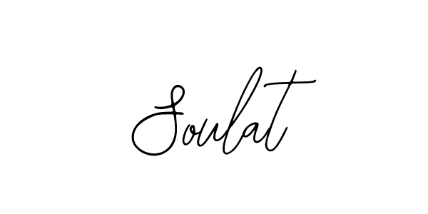 The best way (Bearetta-2O07w) to make a short signature is to pick only two or three words in your name. The name Soulat include a total of six letters. For converting this name. Soulat signature style 12 images and pictures png