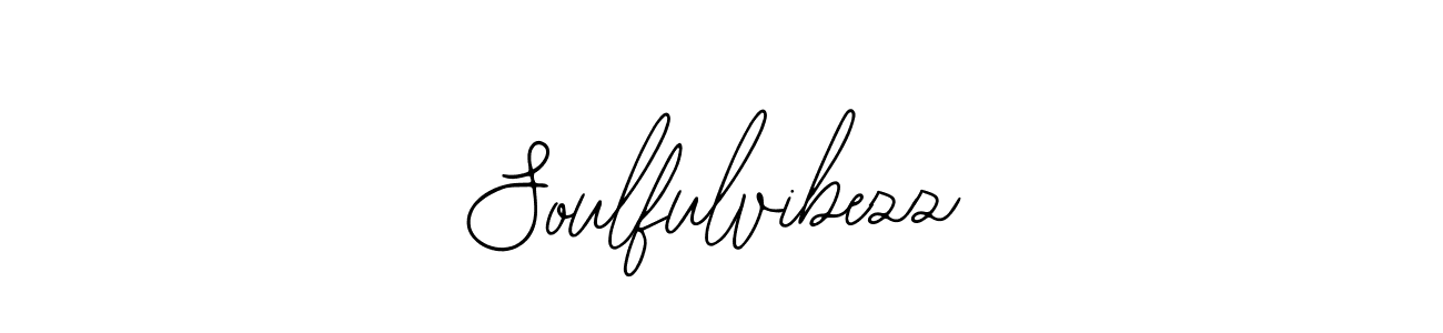 You should practise on your own different ways (Bearetta-2O07w) to write your name (Soulfulvibezz) in signature. don't let someone else do it for you. Soulfulvibezz signature style 12 images and pictures png