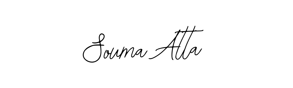 Make a beautiful signature design for name Souma Atta. Use this online signature maker to create a handwritten signature for free. Souma Atta signature style 12 images and pictures png