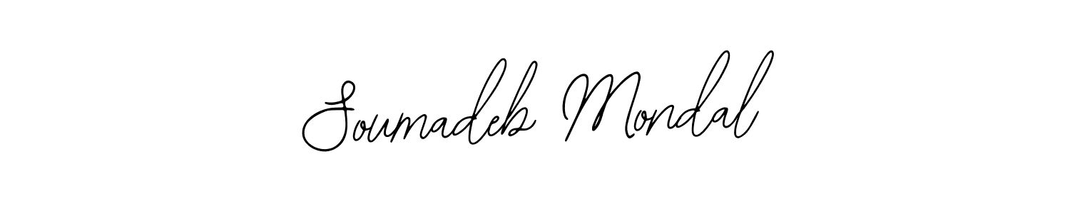 Make a short Soumadeb Mondal signature style. Manage your documents anywhere anytime using Bearetta-2O07w. Create and add eSignatures, submit forms, share and send files easily. Soumadeb Mondal signature style 12 images and pictures png