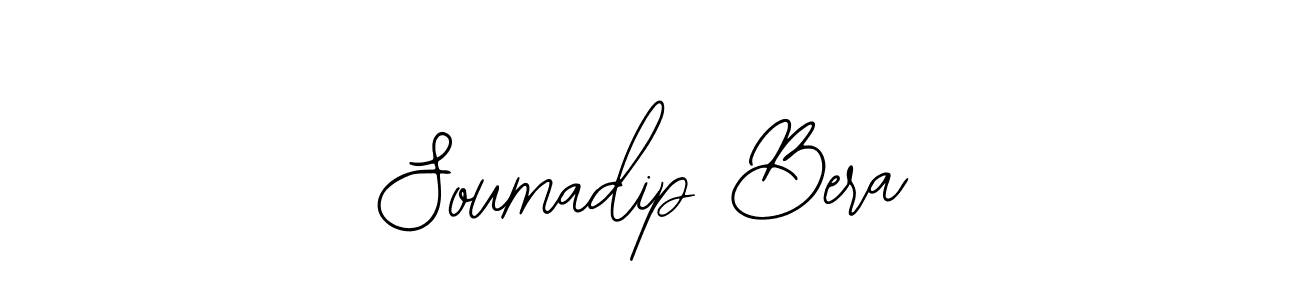 Also we have Soumadip Bera name is the best signature style. Create professional handwritten signature collection using Bearetta-2O07w autograph style. Soumadip Bera signature style 12 images and pictures png